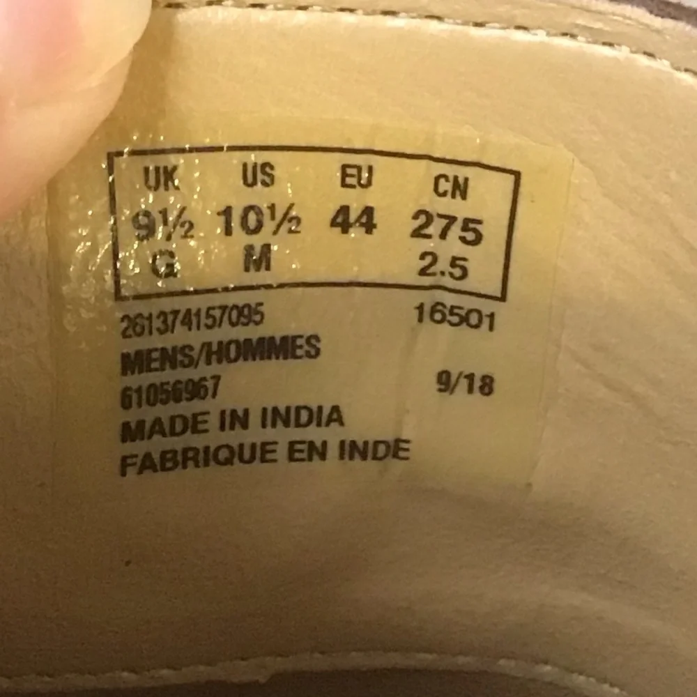 Bostonian Brown Leather Oxfords